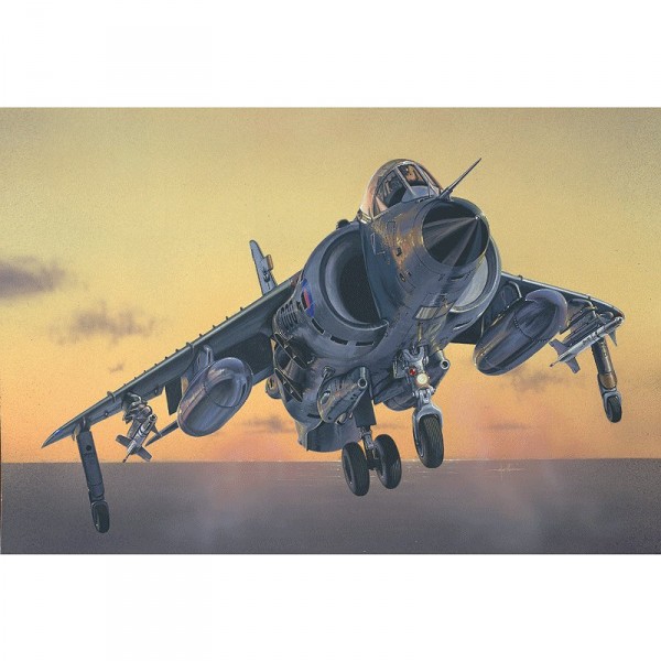 Maquette avion : FRS.1 Sea Harrier - Italeri-1236