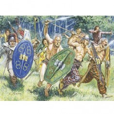 Gallische Kriegerfiguren