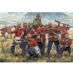 Britische Infanterie