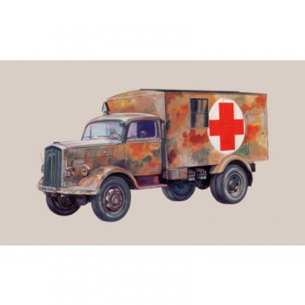 Kfz. 305 Ambulance - Italeri-7055