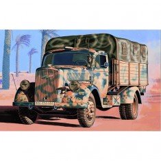 Maquette Camion Opel Blitz Kfz.305 3 tonnes