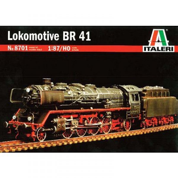 BR41 locomotive model - Italeri-8701