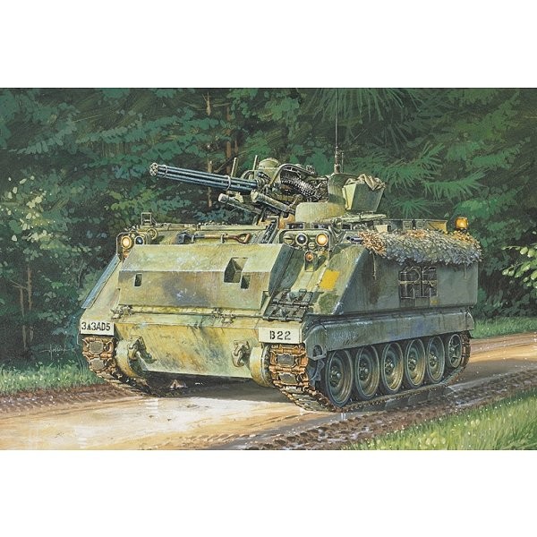 Maqueta de tanque: M163 Vulcan - Italeri-7066