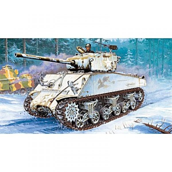 M4 A3 Sherman - Italeri-6440