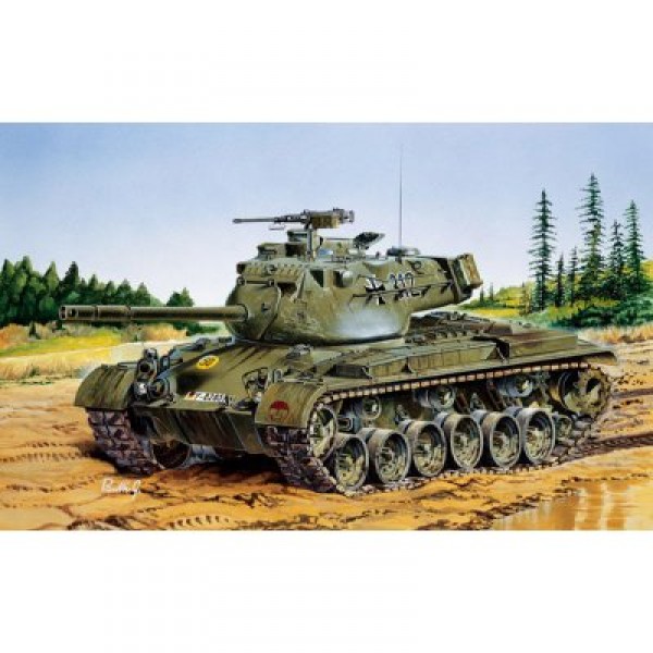 Maquette Char : M47 Patton  - Italeri-6447