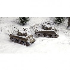 Panzermodell: M4A3 Sherman 76mm - 2 Panzer