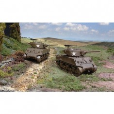 Panzermodell: M4A3E2