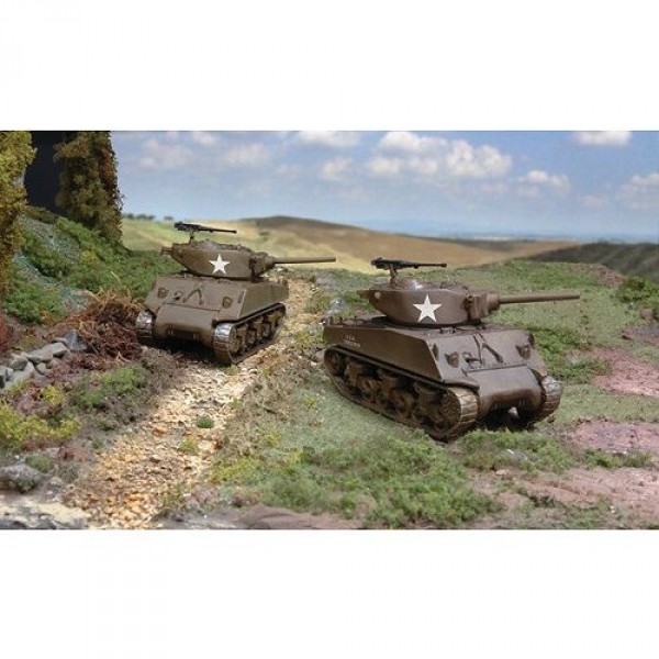 Panzermodell: M4A3E2 - Italeri-7520