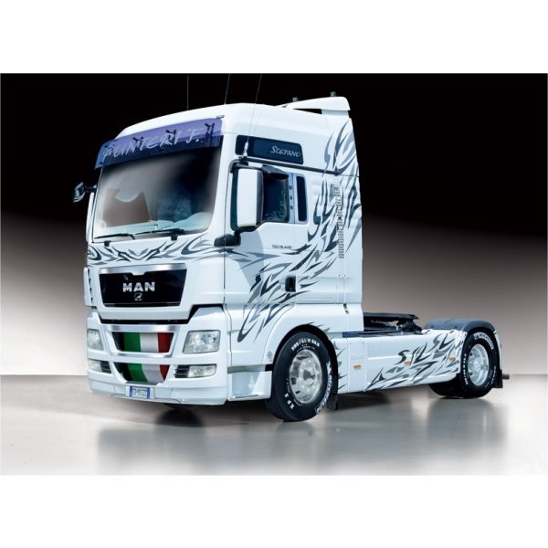 Maquette Camion : MAN TGX - Italeri-3877