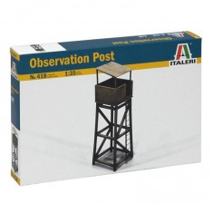 1/35 model: Observation post