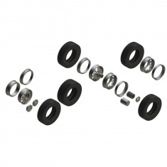 Truck accessories model: Rims and new tires for Europe