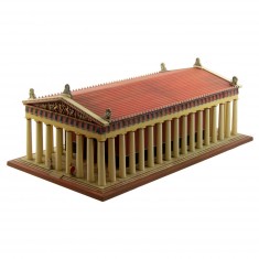 Model architecture of the world: Parthenon