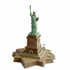 Maquette architecture du monde : Statue de la Liberté