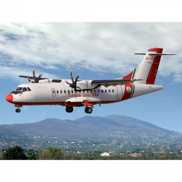 Maquette avion : ATR 42-500 - Italeri-1801