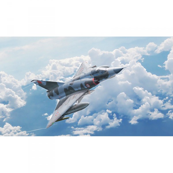 Maquette avion : Mirage III E/R - Italeri-2510