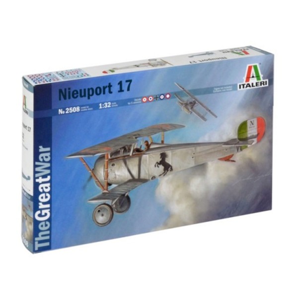 Maquette avion : Nieuport 17 - Italeri-2508