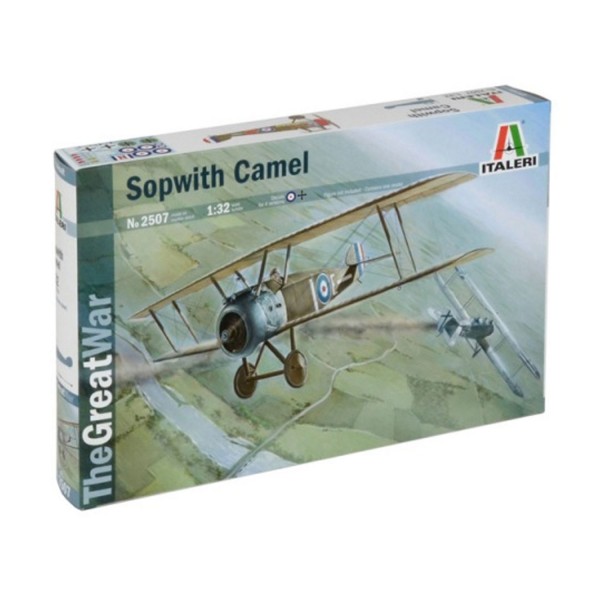 Maquette avion : Sopwith camel - Italeri-2507