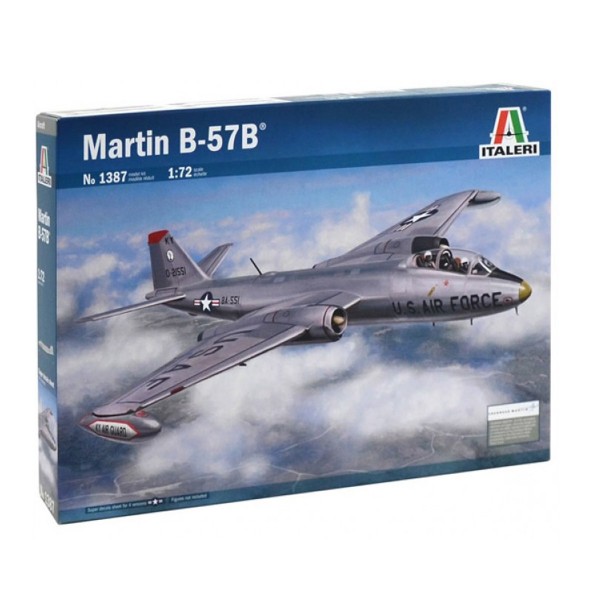 Maquette avion : Martin B-57B - Italeri-1387