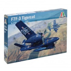 Maquette avion militaire : F7F-3 Tigercat