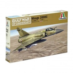 Maqueta de avión militar: Mirage 2000 (Guerra del Golfo)