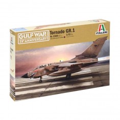 Maquette avion militaire : Tornado GR.1 - Guerre du Golfe