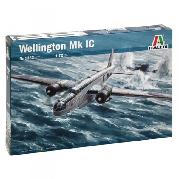 Maquette avion militaire : Wellington Mk. IC - Italeri-1383