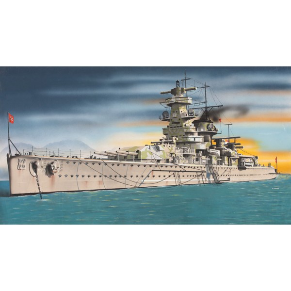 Maquette bateau : Admiral Graf Spee - Italeri-502