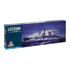 Maquette bateau militaire : Croiseur Lutzow