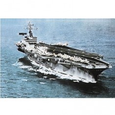Maquette bateau : Porte-avions U.S.S. Nimitz