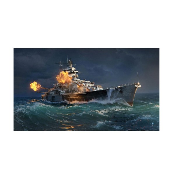 Maquette bateau  - Wold of Warships : Tirpitz - Italeri-46504