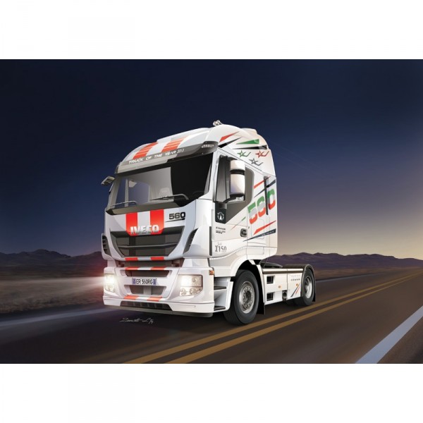 Maquette camion : Iveco Stralis "Hi-Way" - Italeri-3899