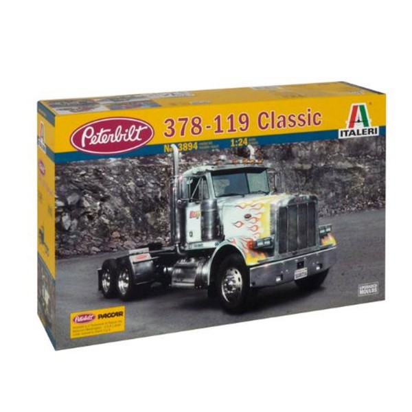 Maquette camion : Peterbilt 378-119 - Italeri-3894