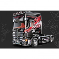 Maqueta de camión: Scania 164 L Top Class