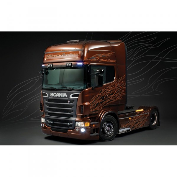 Model truck: Scania R "Black Amber" - Italeri-3897