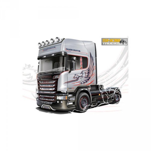 Maquette camion : Scania R730 V8 Streamline - Italeri-3906