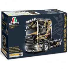Italeri 756 - Maquette camion MAN 26.321 Formel 6 1/24 Italeri 756 - Maquette camion MAN 26.321 Formel 6 1/24