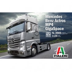 Maqueta de camión: Mercedes Benz Actros Gigaspace