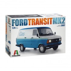 Model van: Ford Transit Mk.2