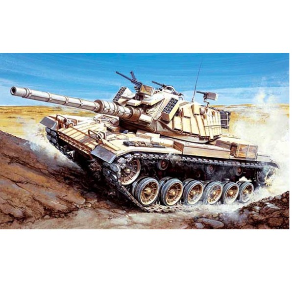 Maquette char : M60 Blazer - Italeri-6391