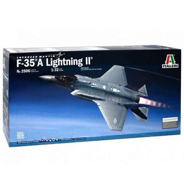 Maquette d'avion F-35A Lightning II - Italeri-2506