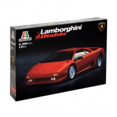 Maquette de voiture : Lamborghini Diablo