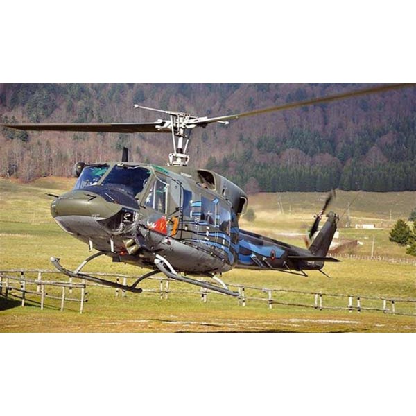 Maquette hélicoptère : AB212/UH-1N - Italeri-1343
