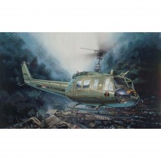Maqueta de helicóptero: UH 1D