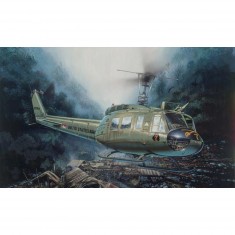 Maquette hélicoptère : UH 1D