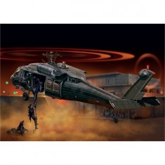 Maquette hélicoptère : UH-60/MH-60 Black Hawk 1/48