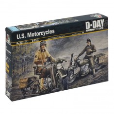 Maquette moto 1/35 : Motos US