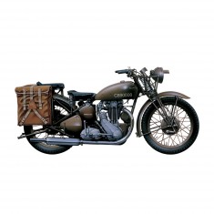 Maqueta de motocicleta militar: Triumph 3HW
