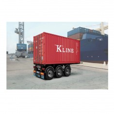 Modell Anhänger: Auflieger - Container 20 'Tecnokar