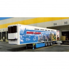 Refrigerated semi-trailer model