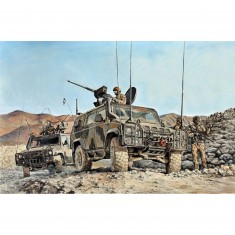 Maquette véhicule militaire : LMV Lince